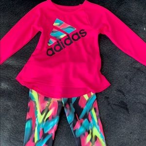 Baby Girls Adidas Outfil